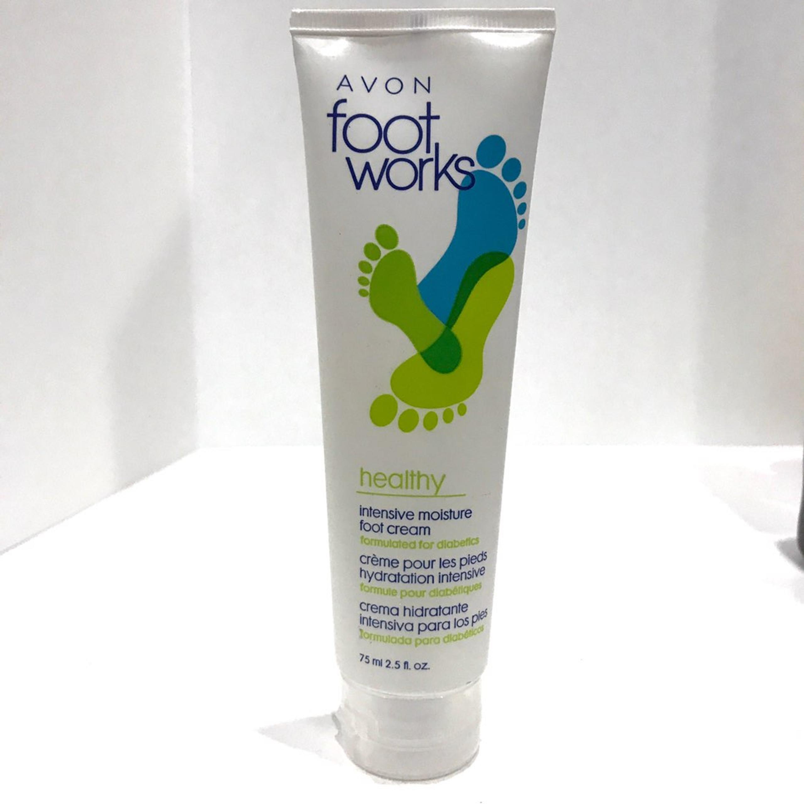 Avon Foot Works Healthy Intensive Moistu
