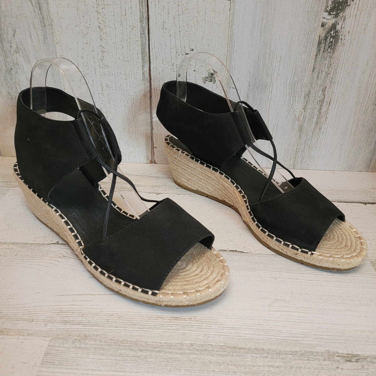 EILEEN FISHER AGNES ESPADRILLES, SIZE 10