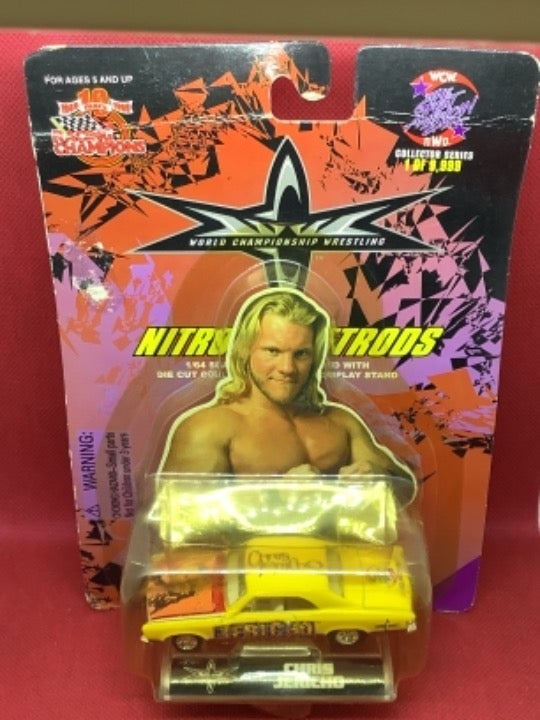 AEW Chris Jericho WCW NWO 1999 Racing Champions Street Rod
