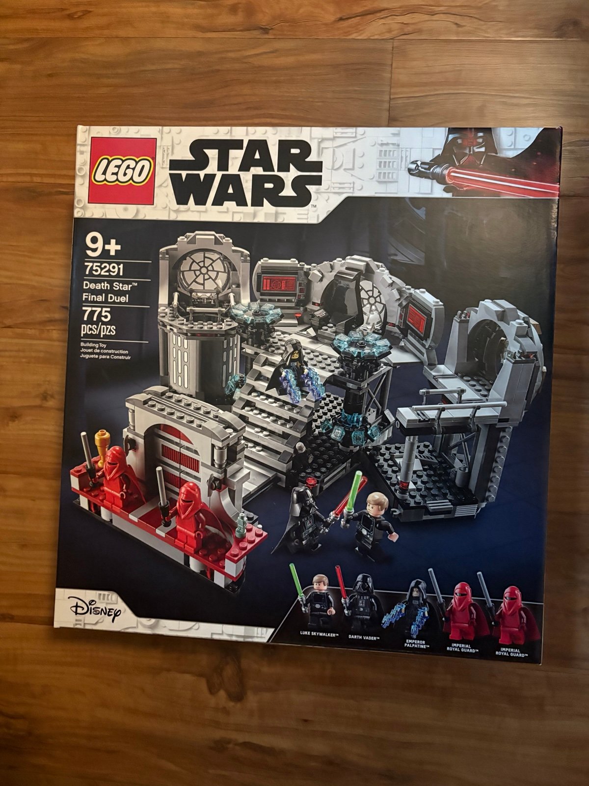 Lego Star Wars NEW SEALED NISB Death Star Final Duel (75291) RETIRED Playset