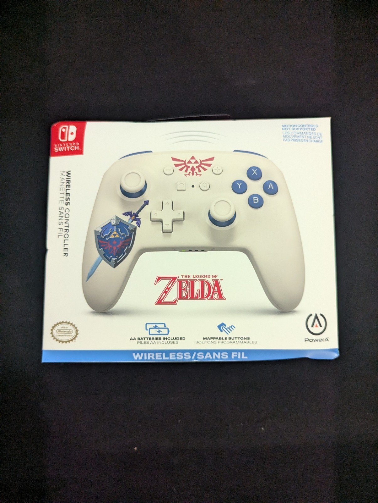 Legend of Zelda Wireless Controller for Nintendo Switch