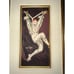 FILVER Suspenders 1930 Jean D'Ylen French Art Deco Canvas Print 14.5 X 20 Inch