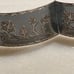 Black Inlay Sterling Link Bracelet