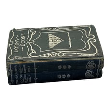 Lorna Doone A Romance of Exmoor by R. D. Blackmore Vol I, Vol II Hardcover Book