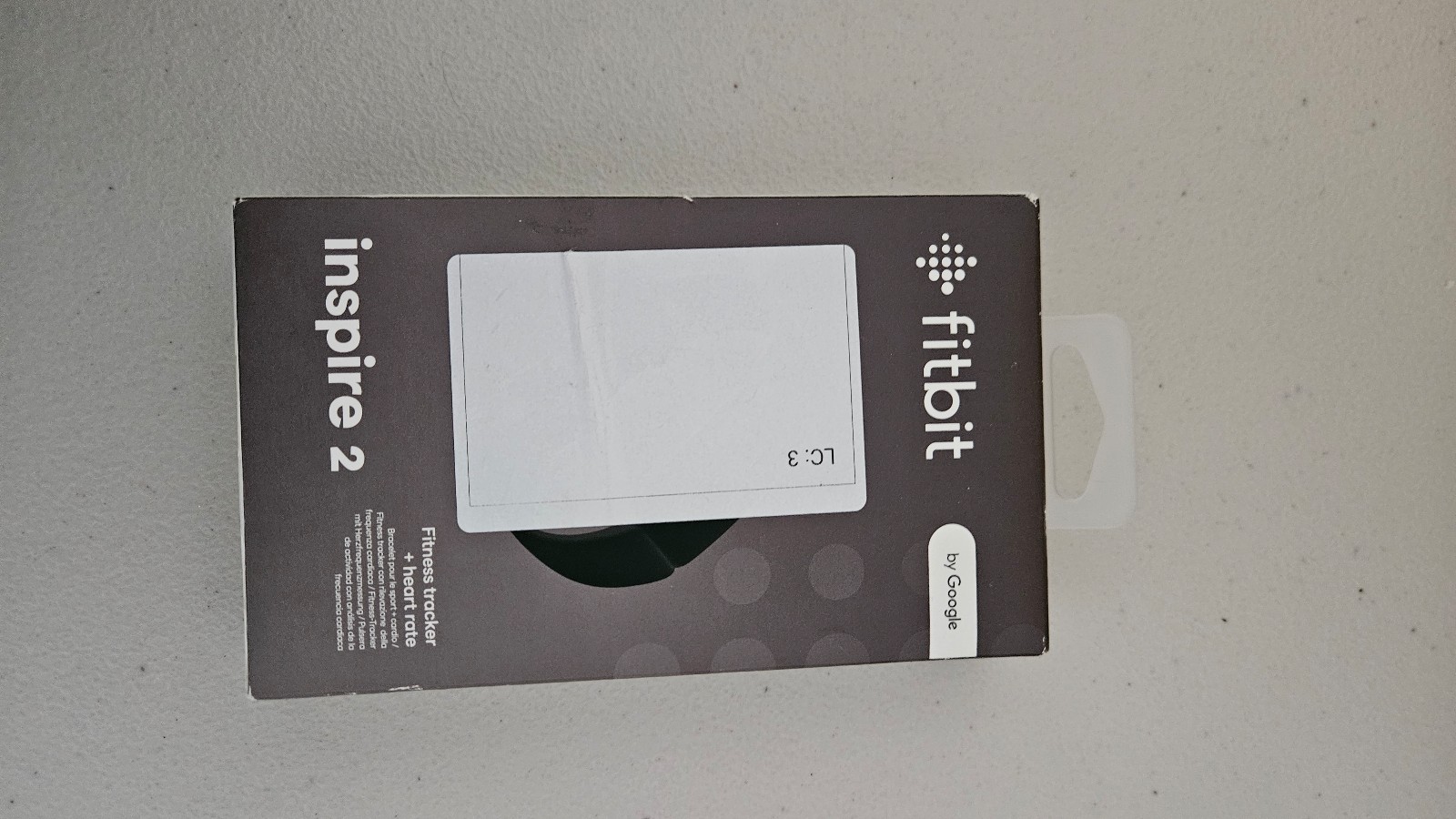 Fitbit inspired 2 activity tracker