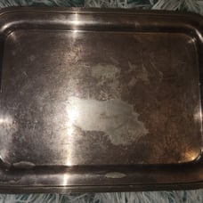 USN Reed and Barton Vintage Tray