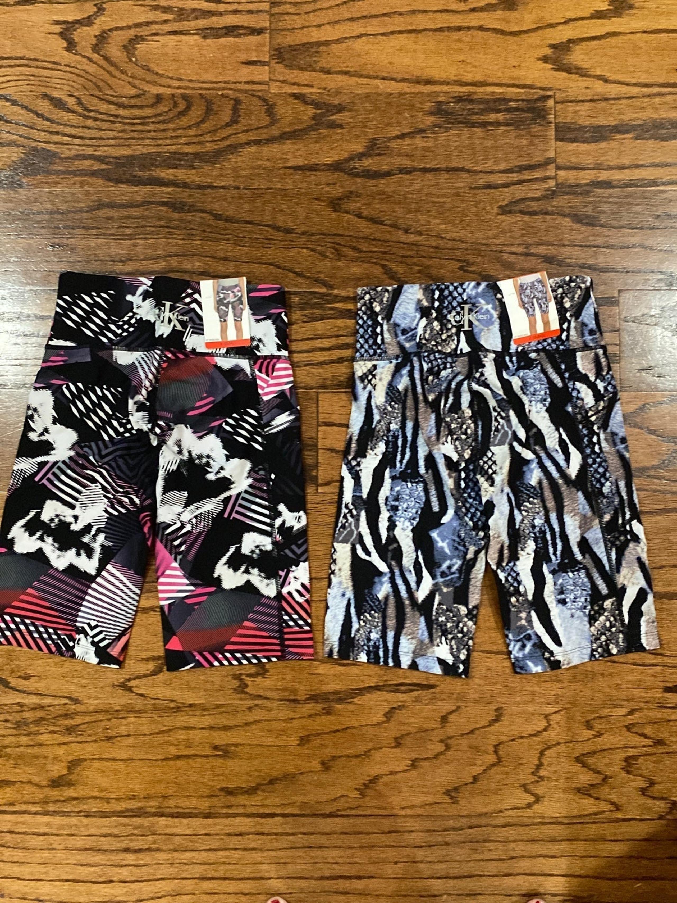 Bike Shorts by Calvin Klein XSmall 2 total