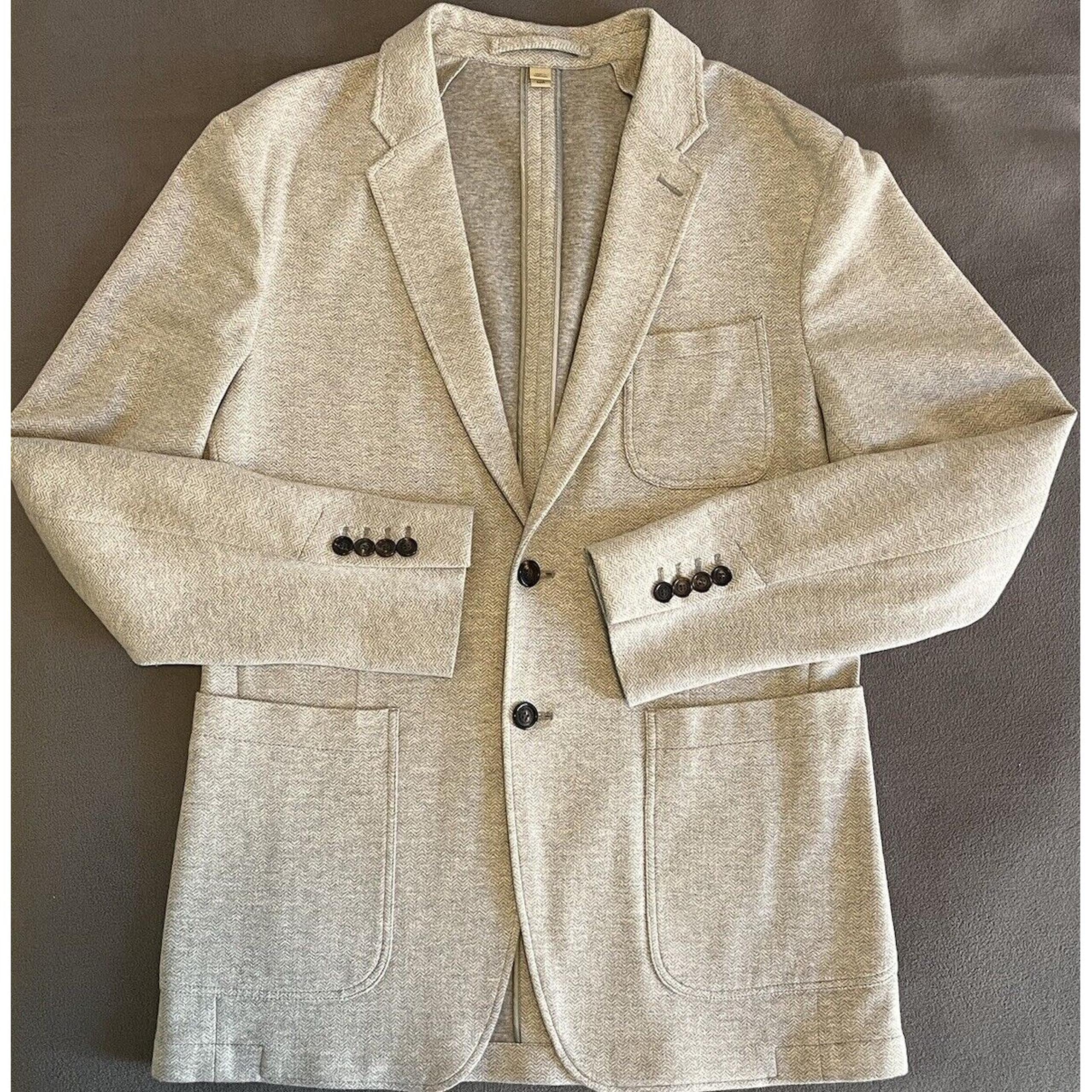 Burberry Men's Stirling Blazer Sport Coat Size 50 R