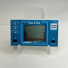 Radio Shack Plane & Tank Hand Han Electronic Game UNTESTED Needs New Battery