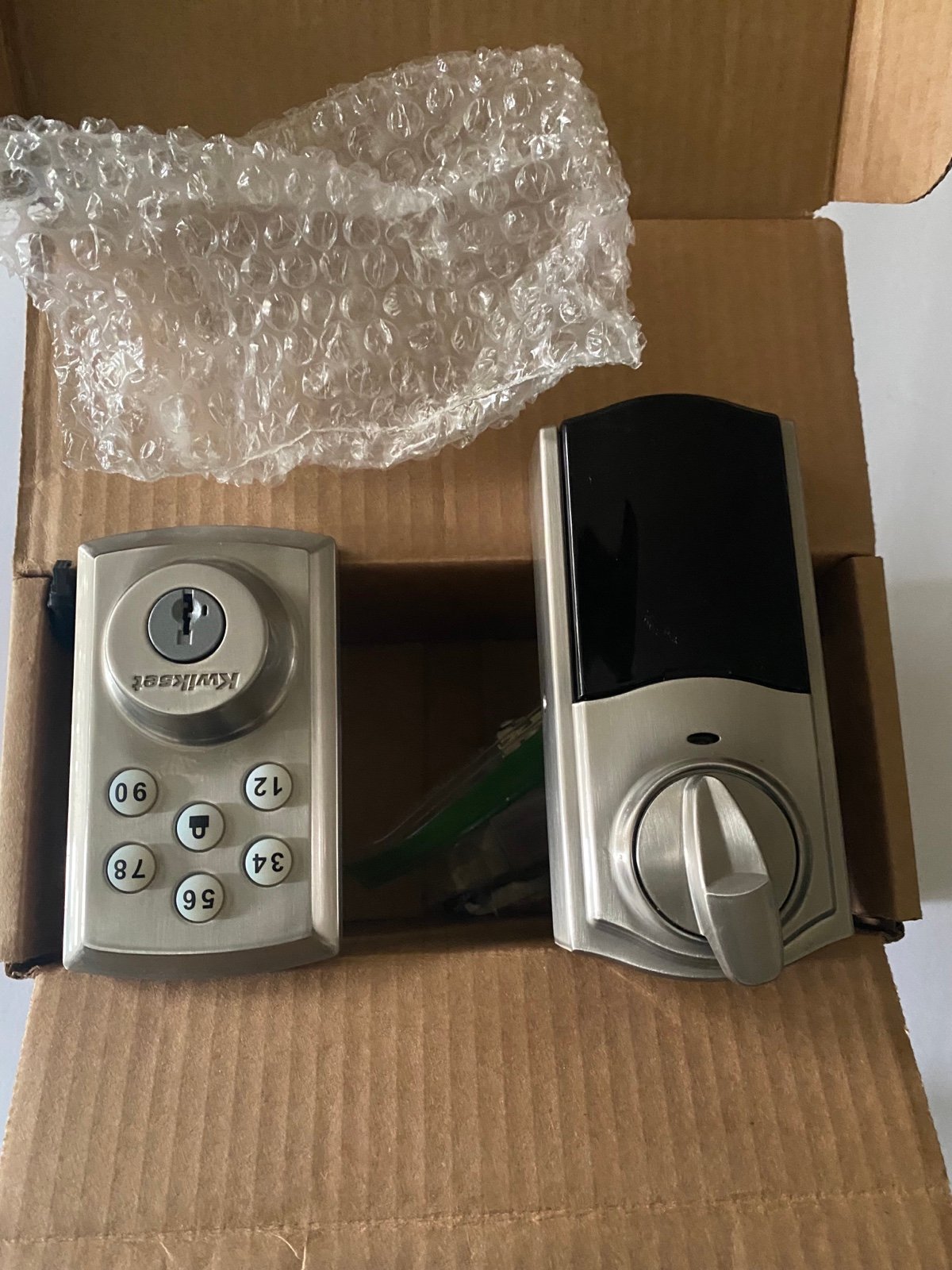 kwickset key pad entry 914