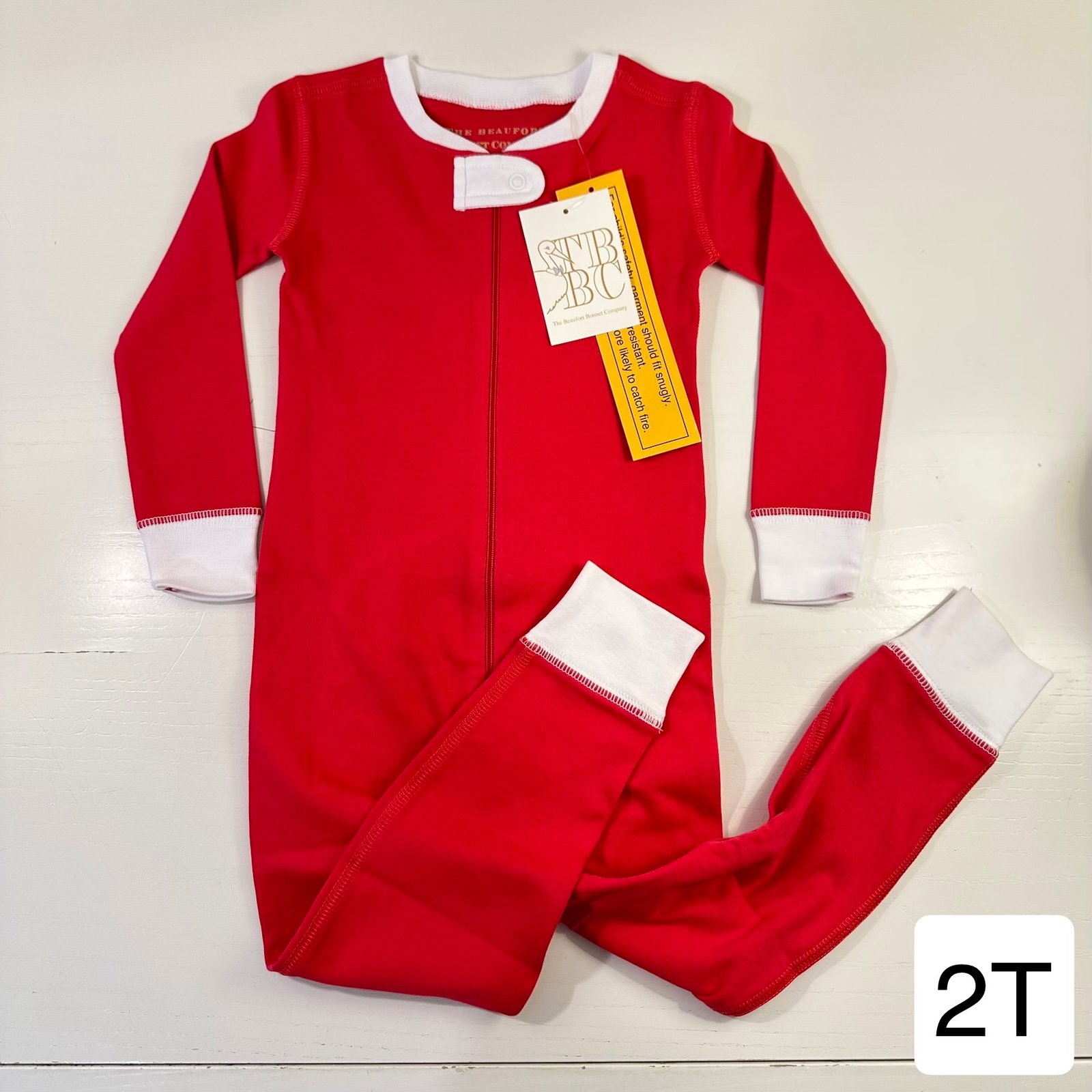 NWT TBBC Rudolph Red Night Nights 2T