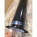 TapRite Black Stainless Column Single Faucet Draft Beer Tower 3-Inch Column