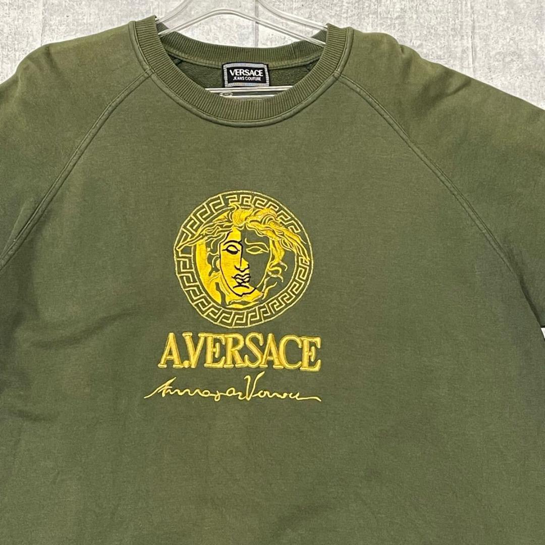 80s 90s VERSACE JEANS COUTURE Raglan Sweatshirt