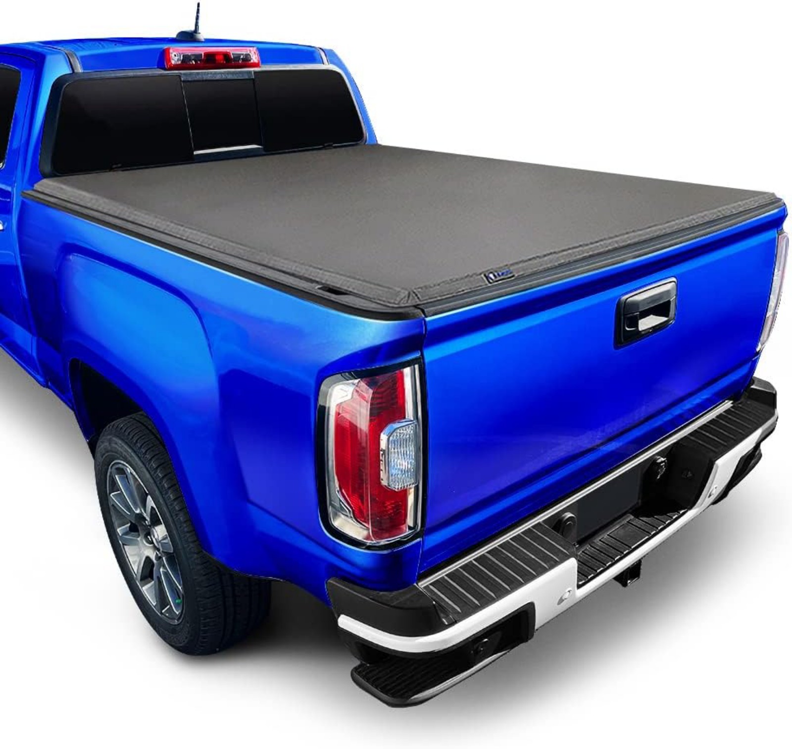 Tyger Auto T3 Soft Tri-Fold Truck Bed Tonneau Cover 5'2 Bed (62 )