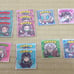 【Set】【Vintage】Bikkuriman stickers