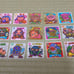 【Set】【Vintage】Bikkuriman stickers