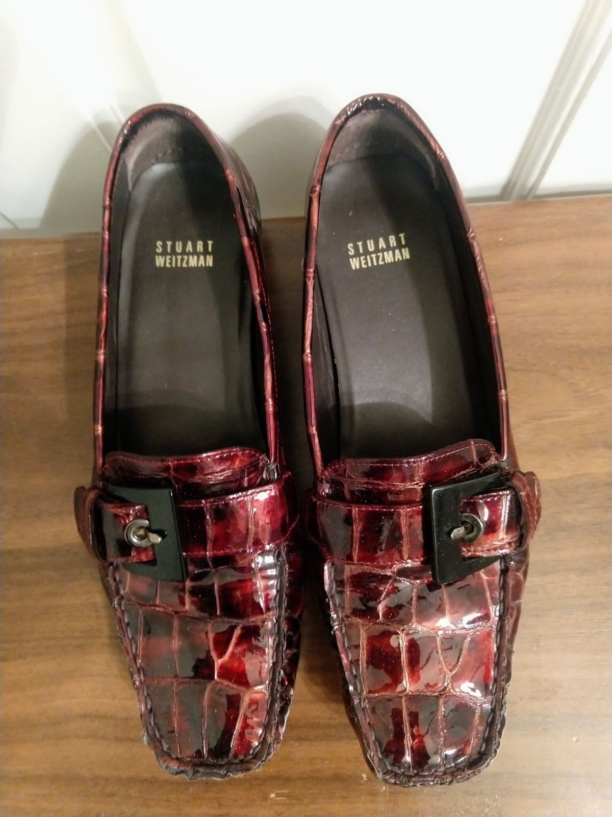 Stuart Weitzman Women's Buckle Loafers