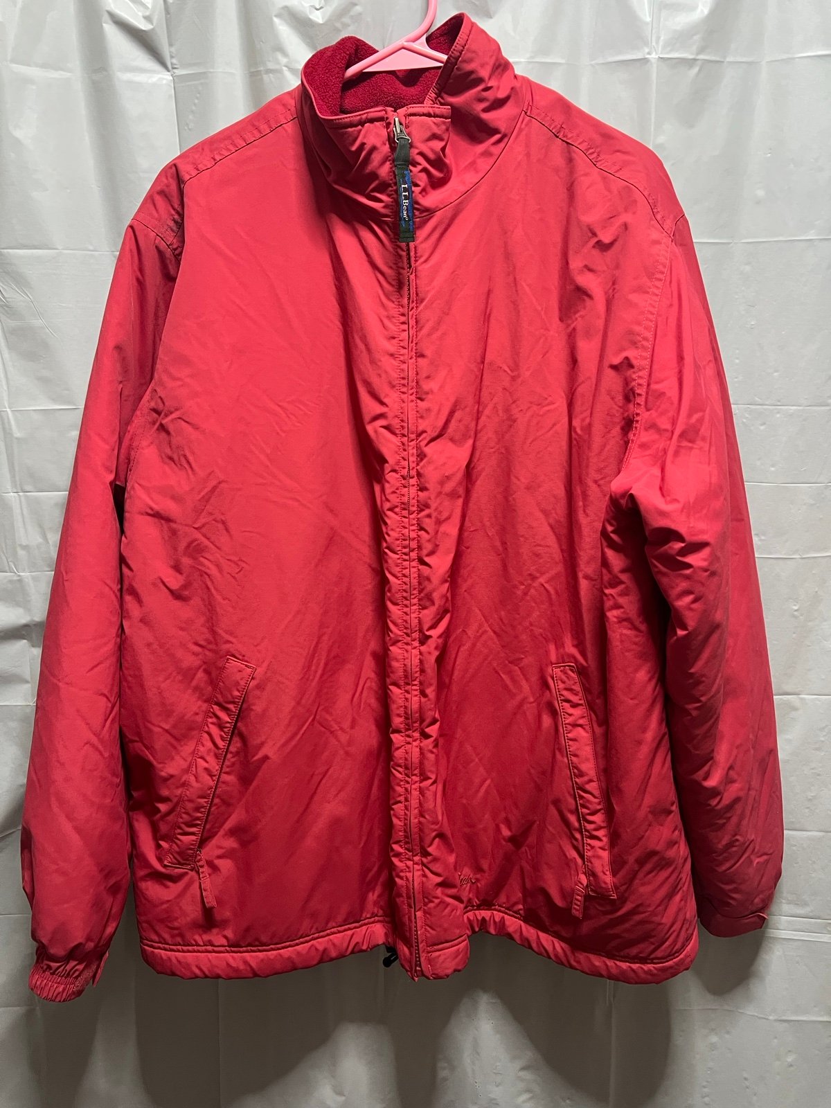 Vintage L.L. Bean Polartec Thinsulate Jacket Size Large
