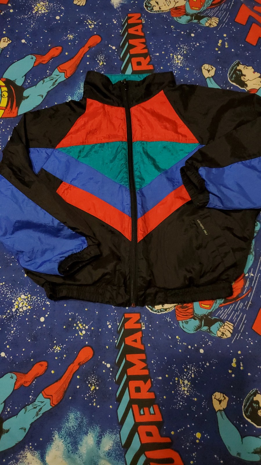 Members only kids windbreaker