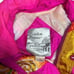 Vintage London Towne Fog Jacket Neon Pink Color Block 80s Windbreaker XL Jacket