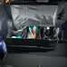 K KNODEL Car Trunk Organizer with Lid, 3 Compartments Collapsible Car Trunk Stor