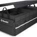 K KNODEL Car Trunk Organizer with Lid, 3 Compartments Collapsible Car Trunk Stor