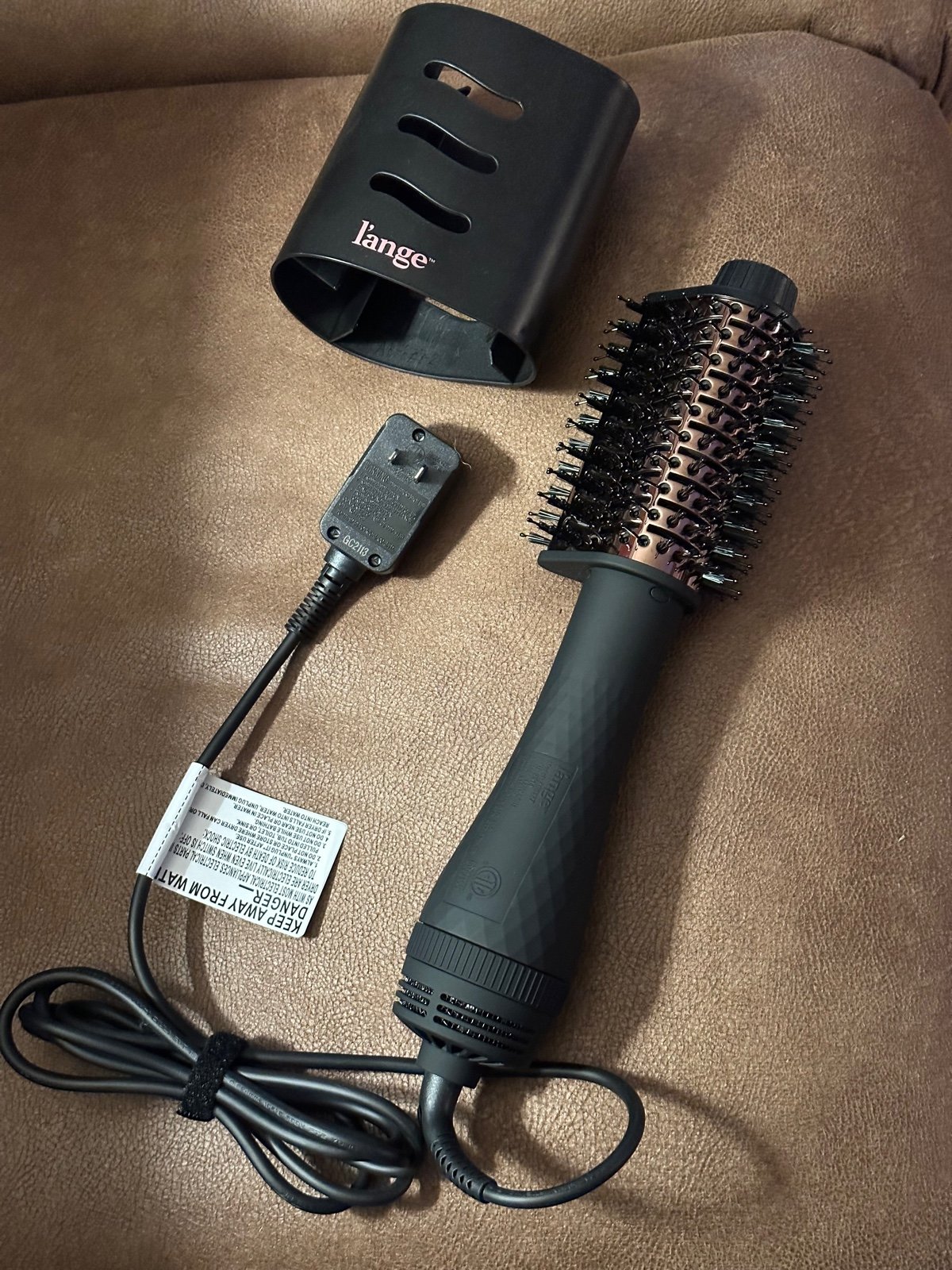 Lange Titanium Brush Dryer