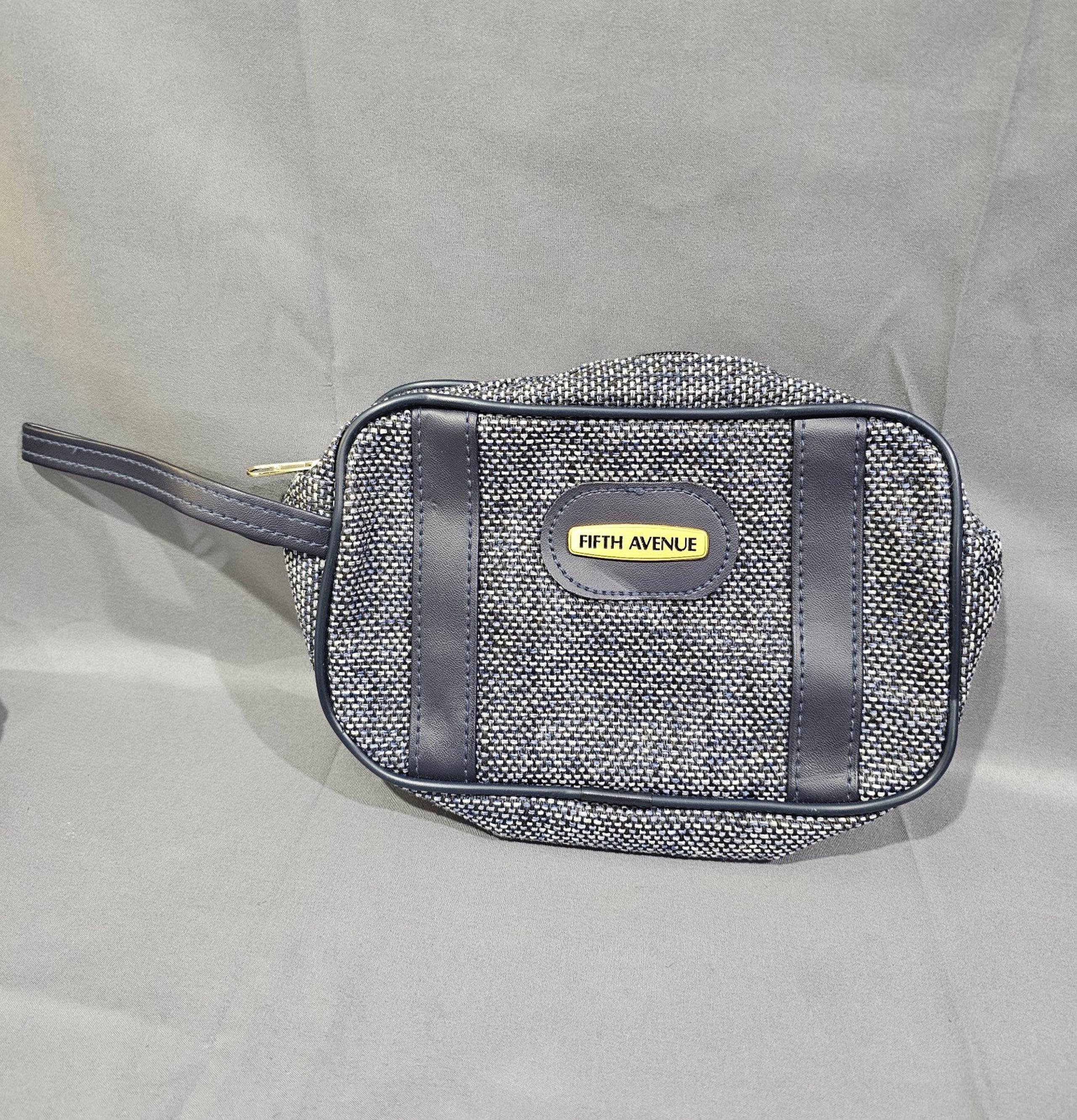 NWOT❗️Vintage Saks Fifth Avenue Toiletry/travel bag/ cosmetic bag