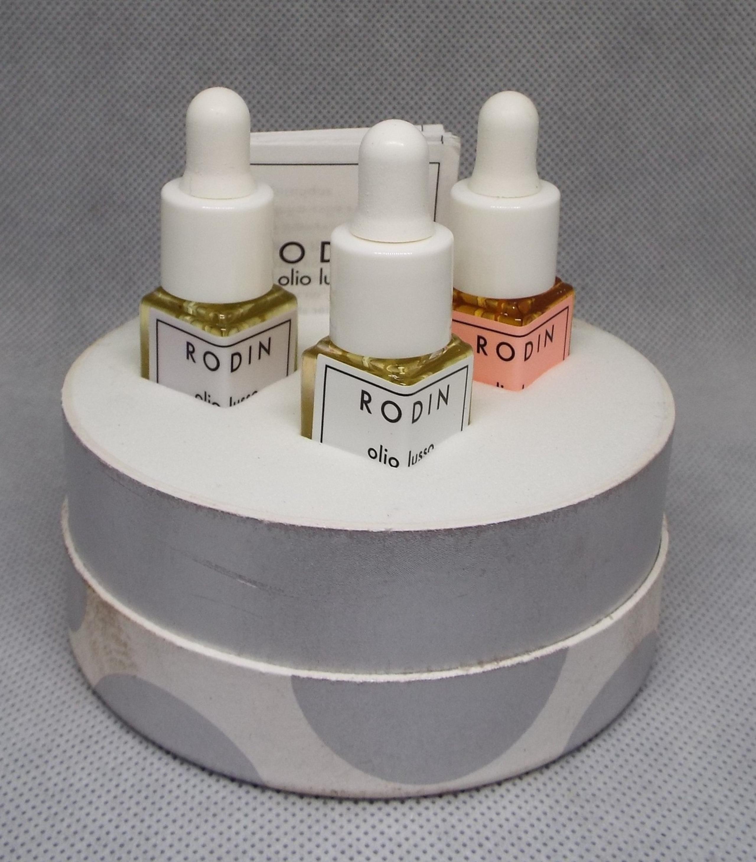 RODIN Olio Lusso Luxury Face Oil Mini Trio 0.1oz x3
