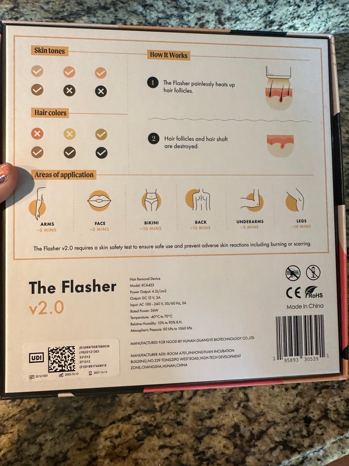 Nood Flasher 2.0 bundle