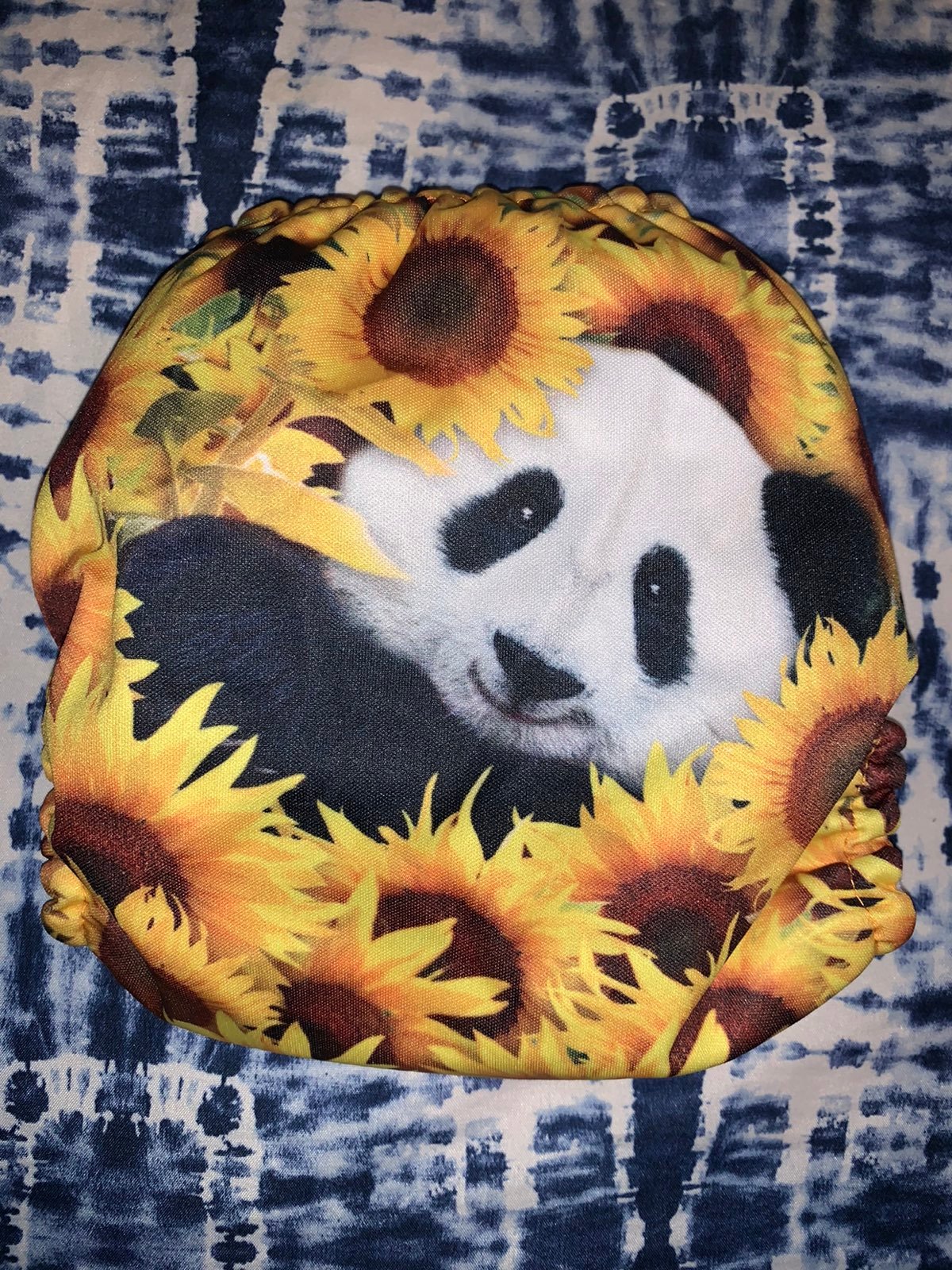 Mama koala panda sunflowers