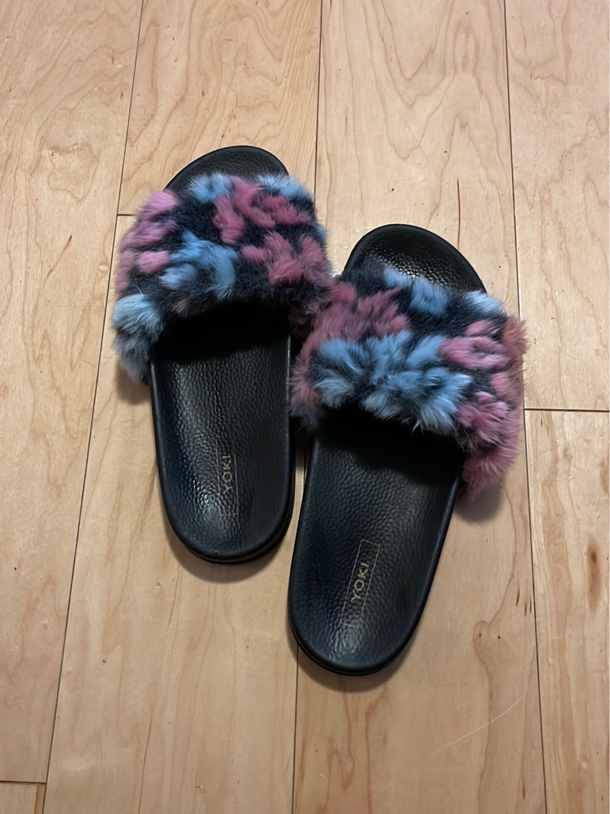 Alexander Wang Fur Sandals | Mercari