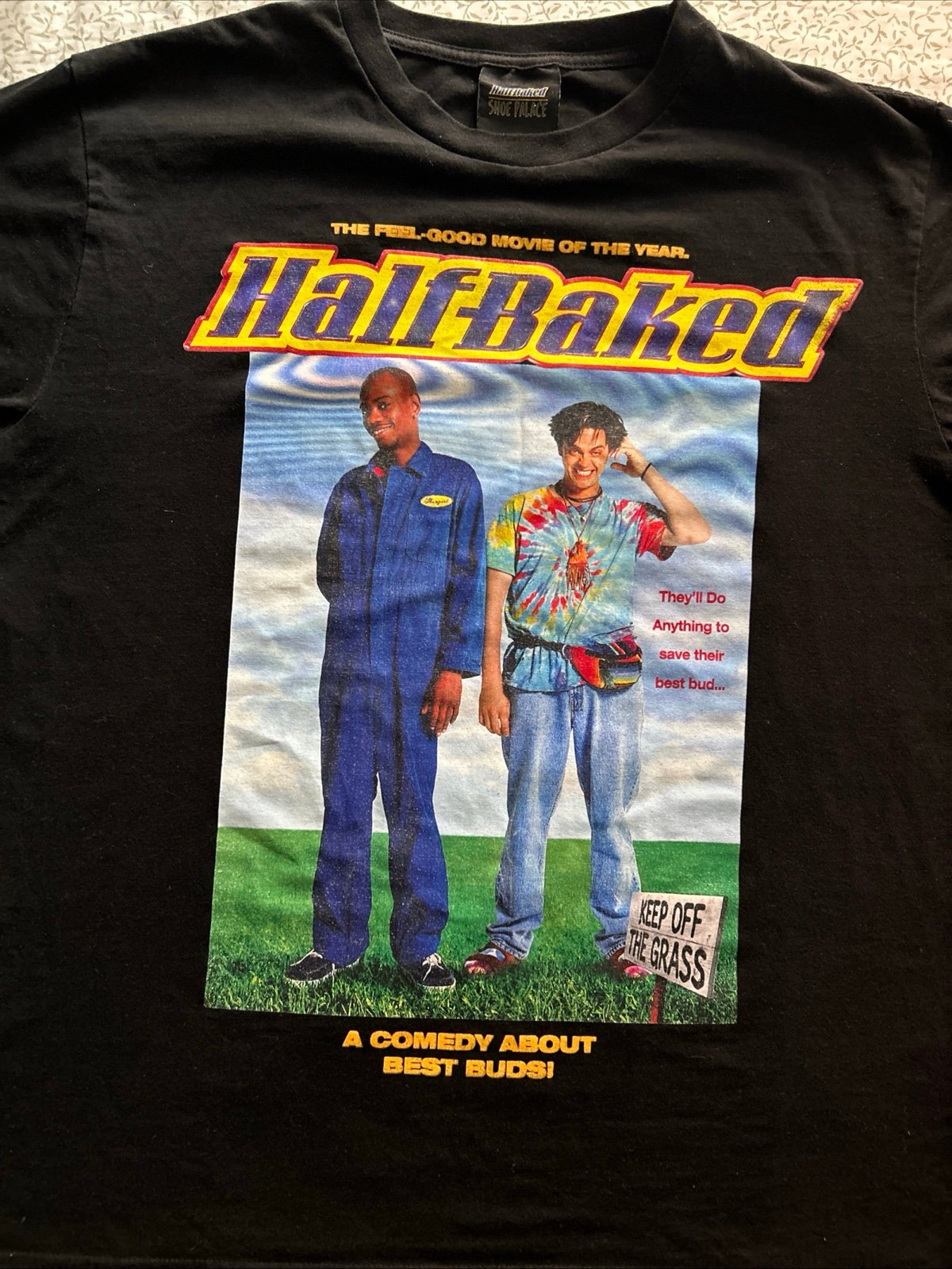 Half Baked Dave Chapelle Vintage 90s T-Shirt XL Shoe Palace Universal Promo Rare