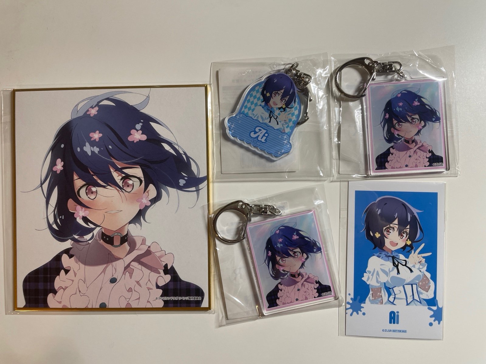 Zombieland Saga Ai Mizuno kuji set