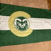 CSU Colorado State University College CO Rams flag double sided grommets 3'x5'