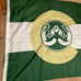 CSU Colorado State University College CO Rams flag double sided grommets 3'x5'