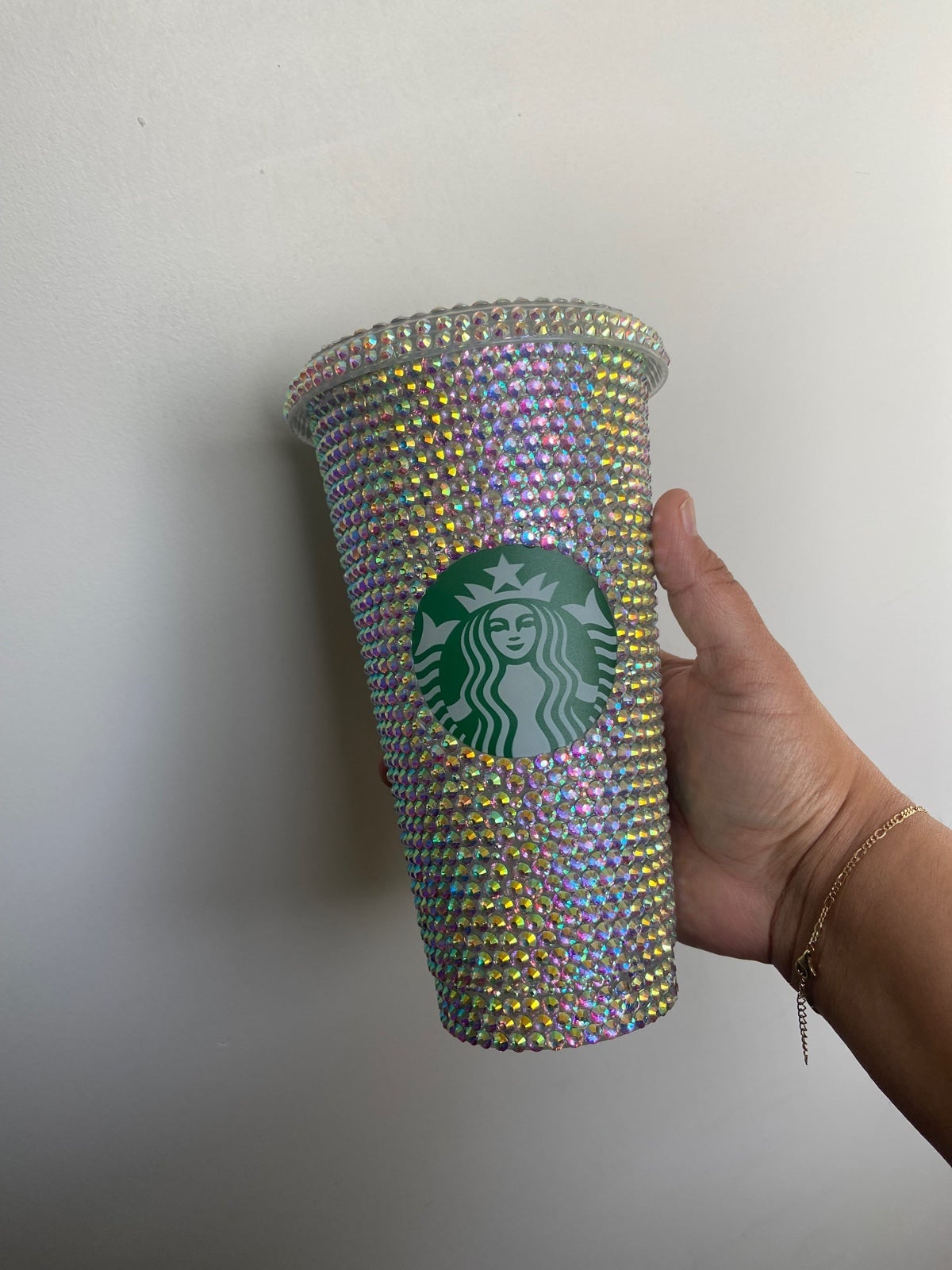 Starbucks 24oz cup Ab rhinestone / bling / handmade