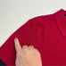 Vilebrequin Mens Size XL Cotton Pique Polo Shirt Solid Poppy Red Blue NEW *FLAW