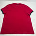Vilebrequin Mens Size XL Cotton Pique Polo Shirt Solid Poppy Red Blue NEW *FLAW