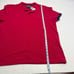 Vilebrequin Mens Size XL Cotton Pique Polo Shirt Solid Poppy Red Blue NEW *FLAW