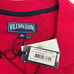 Vilebrequin Mens Size XL Cotton Pique Polo Shirt Solid Poppy Red Blue NEW *FLAW