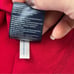 Vilebrequin Mens Size XL Cotton Pique Polo Shirt Solid Poppy Red Blue NEW *FLAW