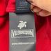 Vilebrequin Mens Size XL Cotton Pique Polo Shirt Solid Poppy Red Blue NEW *FLAW