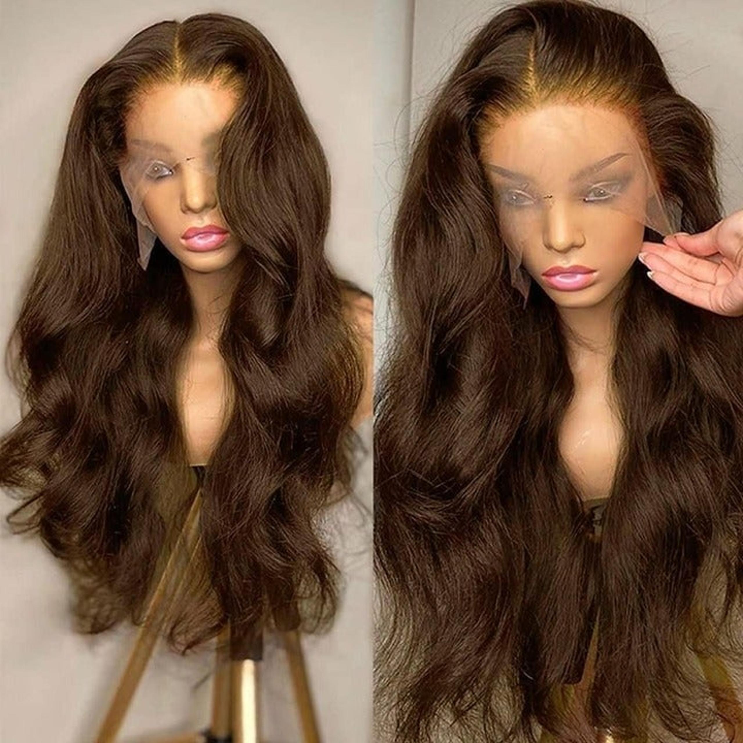 HUMAN HAIR LACE FRONT WIGS - Virgin Only