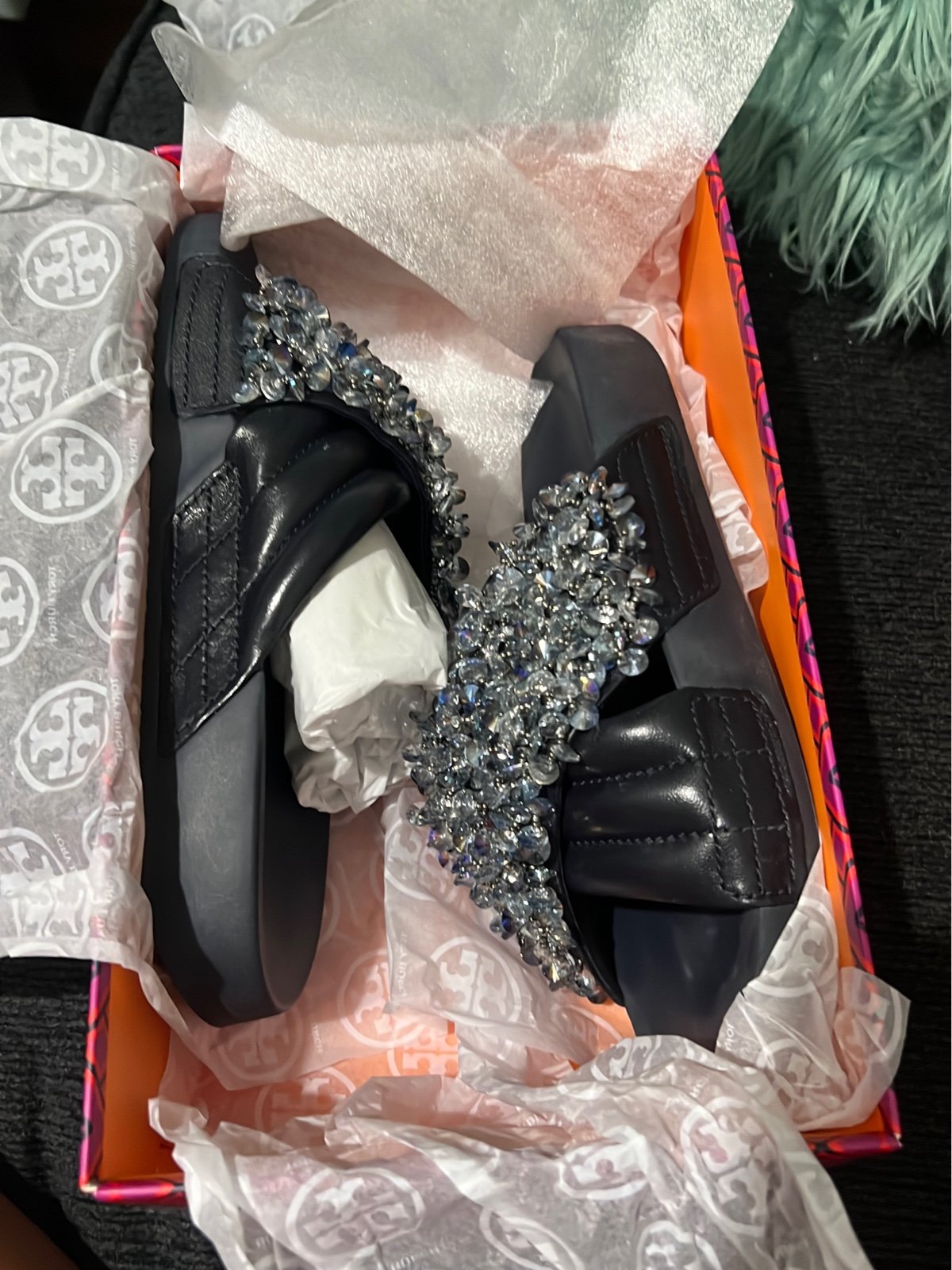 Tory Burch Logan Slide shops