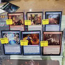 MTG 3 enchantments, 3 sorceress, 1 instant like new condition.