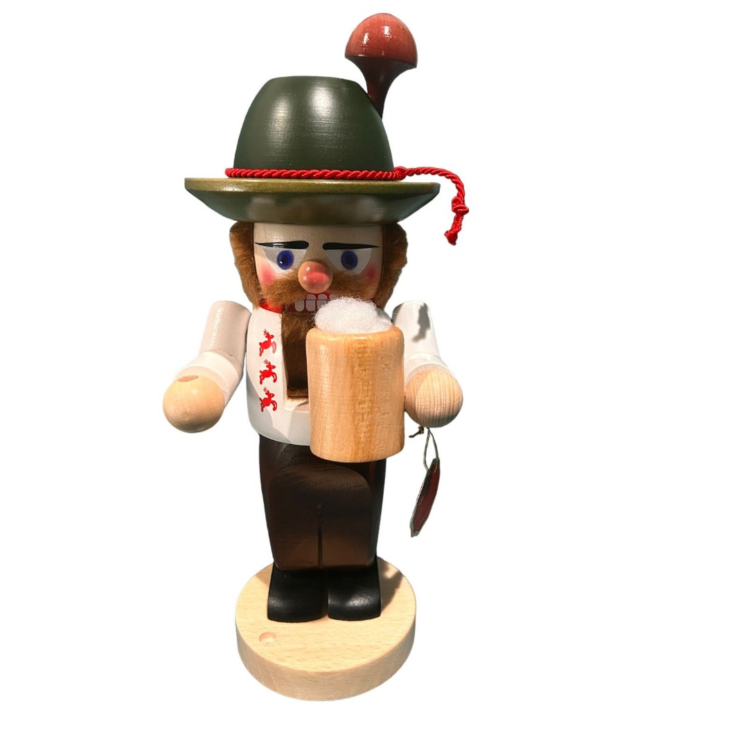 STEINBACH CHUBBY OKTOBERFEST 12 MUSI GAUDI RADI Nutcracker German Made