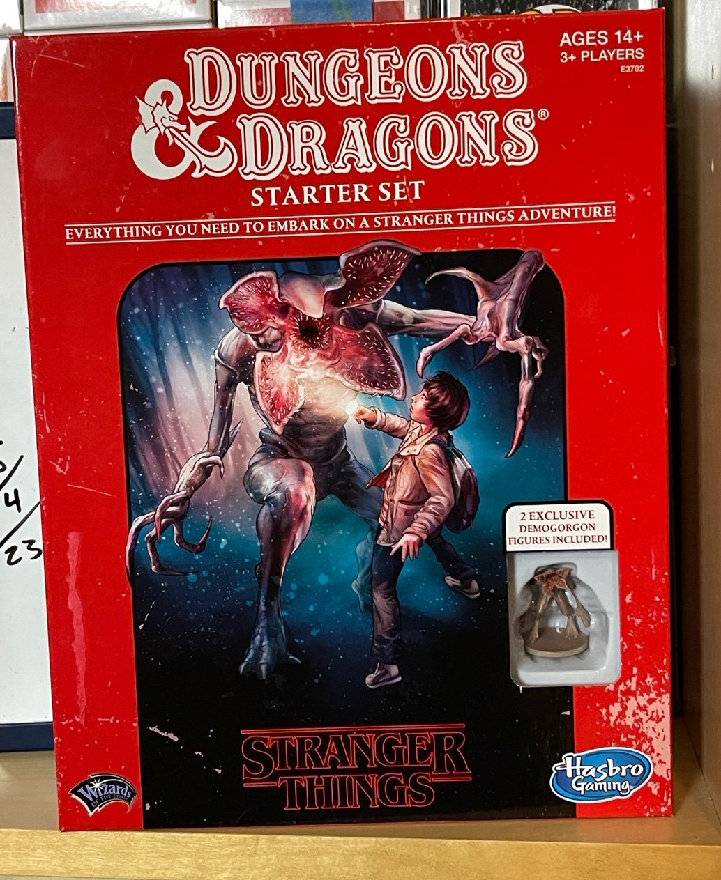 Stranger Things Dungeons and Dragons Starter Set game