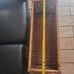 Vtg Wicker Plant Stand Rectangular Four leg Planter Shabby Cottage Style