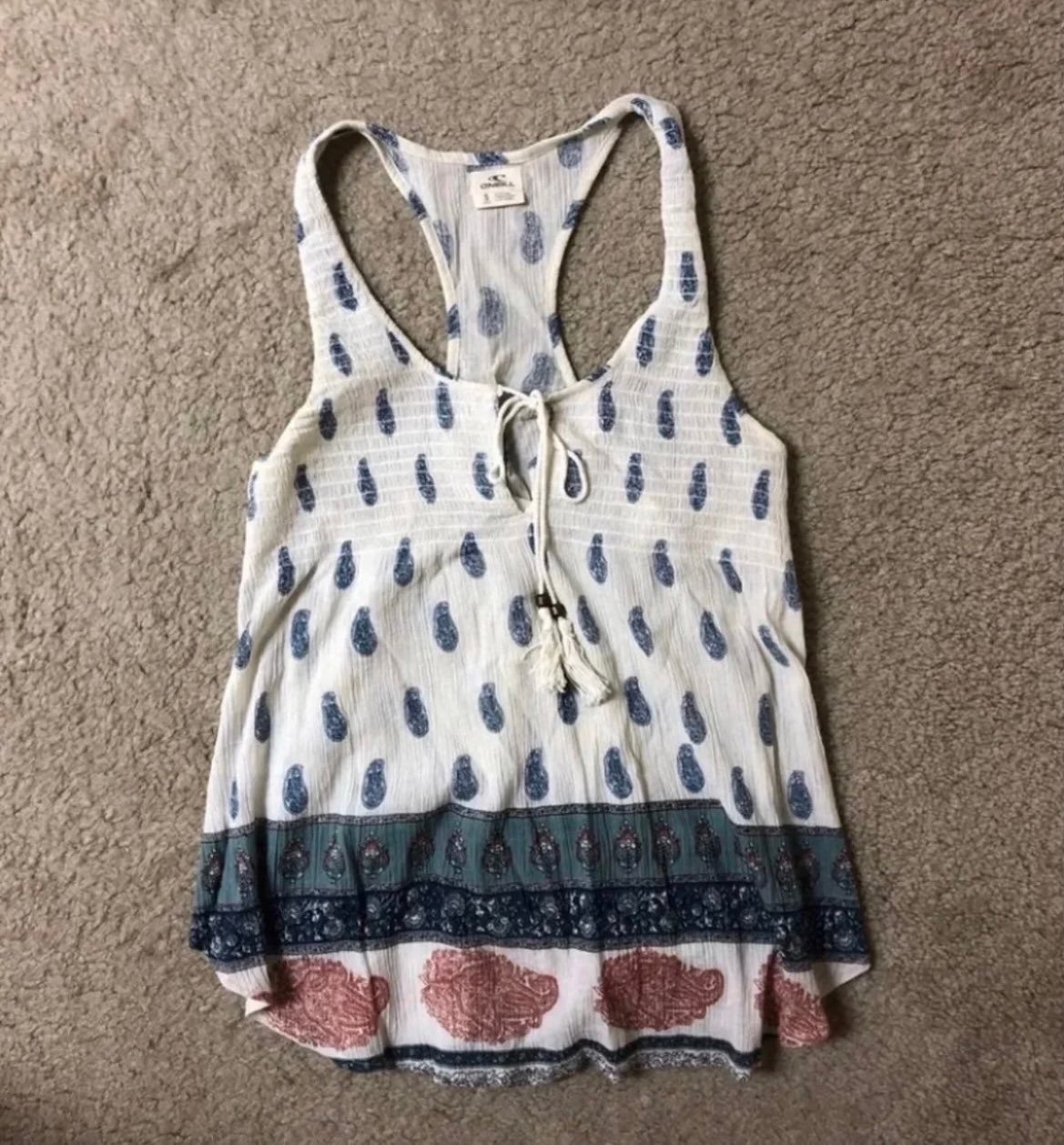 O'Neill Tank Top Size Small
